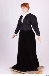  Photos Woman in Historical Dress 95 19th century a poses historical clothing whole body 0002.jpg